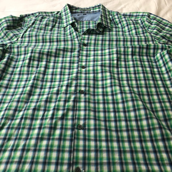 BANANA REPUBLIC Casual Button-Down Summer Shirt - Picture 7 of 7
